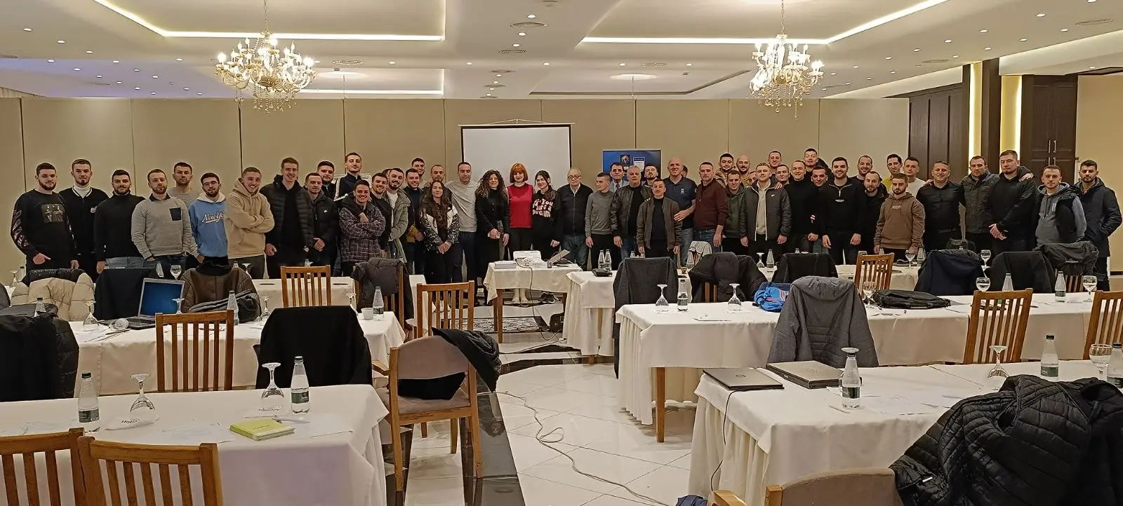 Po mbahet FIBA Scod Klinika e Gjyqtarëve